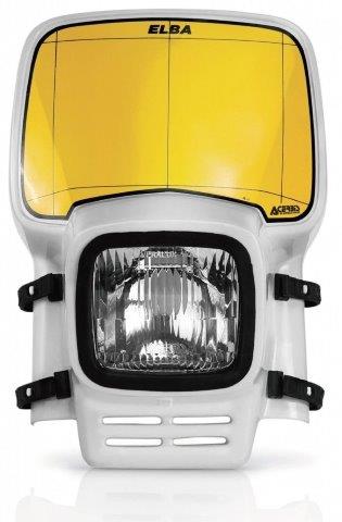 ACERBIS アチェルビス バルブ：12V35W(BA20D) ホワイト ELBAヘッドライト AC-30-20WH