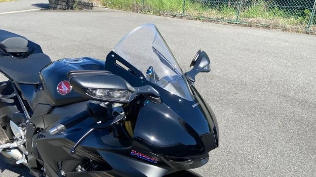 ACRY-Point アクリポイント ストリート(クリア) 高さ4cmアップ 20 CBR1000RR 110501