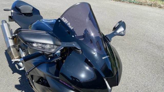ACRY-Point アクリポイント CBR1000RR-R 20- スモークスクリーン ストリート 110502