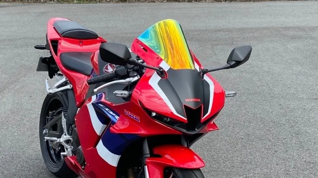 ACRY-Point アクリポイント ストリート(ミラー) 高さ4cmアップ 21 CBR600RR 110513|MOTO-OCC 店