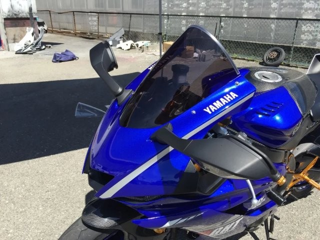 ACRY-Point アクリポイント YZF-R6 17-19 スモークスクリーン 120502
