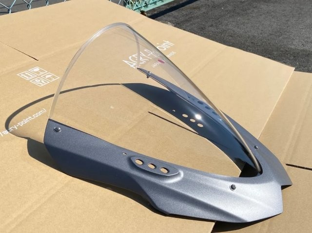 ACRY-Point アクリポイント ストリート(クリア) 高さ4cmアップ 09 GSX-R1000 130321
