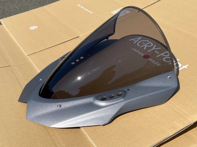 ACRY-Point アクリポイント GSX-R1000 09-16 スモークスクリーン ストリート 4cmロング 130322