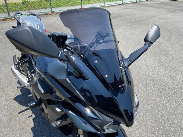 ACRY-Point アクリポイント GSX-S1000GT スモークスクリーン ストリート 3cmロング 130352|MOTO-OCC 店