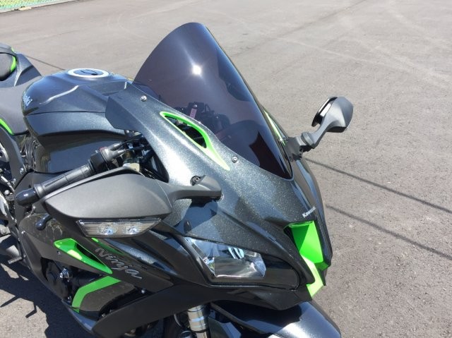 楽天市場】ACRY-Point アクリポイント ZX-10R 21- スモークスクリーン