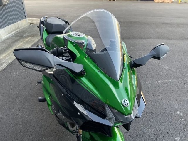 ACRY-Point アクリポイント Ninja H2SX/SE 18-20 クリアスクリーン ストリート 140261|MOTO-OCC 店