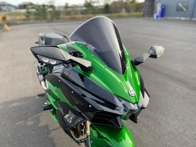 ACRY-Point アクリポイント Ninja H2SX/SE 18-20 スモークスクリーン ストリート 140262