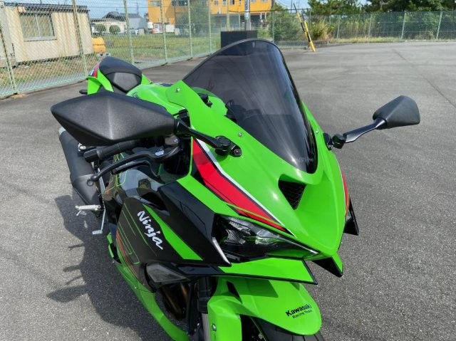 ACRY-Point アクリポイント ZX-6R 24- スモークスクリーン ストリート 5cmロング 140312