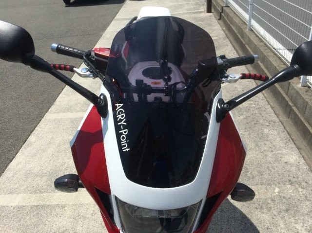 ACRY-Point アクリポイント CB1300 スーパーボルドール 05-09 スモーク 80mmアップ ストリート 160011