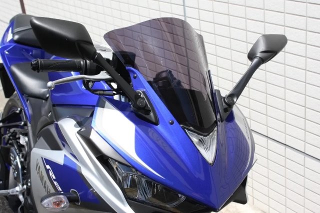 ACRY-Point アクリポイント YZF-R25 15- ストリート(スモーク) 160101