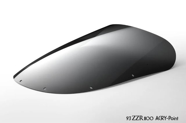 ACRY-Point アクリポイント ZZR1100 93- スモーク ストリート 160331