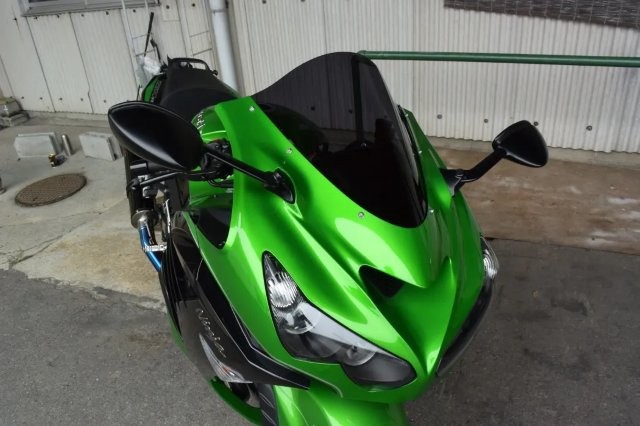 ACRY-Point アクリポイント ZX-14R 12-14 スモーク ストリート 30mmアップ 160371|MOTO-OCC 店