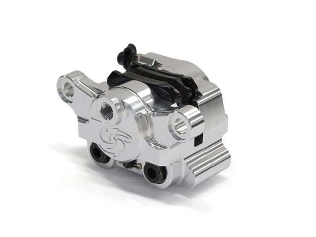 在庫有り GALE SPEED アクティブ ビレット リア2Pキャリパー φ34 SIL アキシャル84mmピッチ GSBRCA34AFS｜MOTO-OCC 店