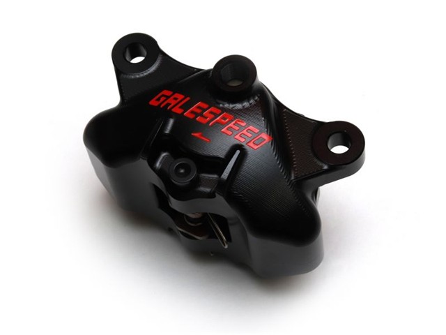要納期確認 GALE SPEED アクティブ エラボレート リアキャリパー φ34 SCMボルト仕様 BLK アキシャル 84mmピッチ GSRCA34AF