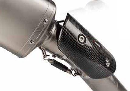 要納期確認 AKRAPOVIC アクラポビッチ レーシングマフラー用 ヒートシールド CBR1000RR-R/SP 24 カーボン P-HSH10R5