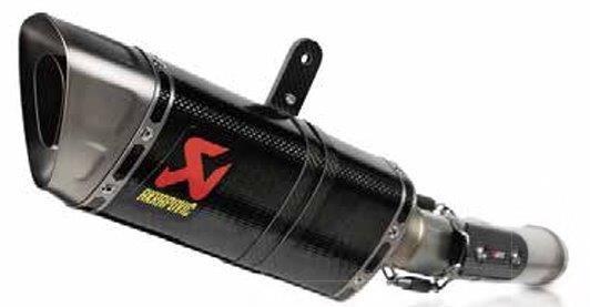 要納期確認 AKRAPOVIC アクラポビッチ レーシングマフラー スリップオンライン CBR1000RR-R/SP 24 カーボン S-H10SO29-APC
