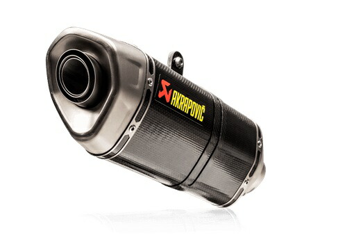 AKRAPOVIC アクラポビッチ CB750 HORNET(23-) EC仕様 スリップオンマフラーライン SLIP ON LINE カーボン S-H7SO5-HRC