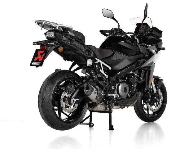 要納期確認 AKRAPOVIC アクラポビッチ 政府認証マフラー スリップオンライン マフラー GSX-S1000GX 24 S-S10SO19-HAPTJPA