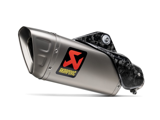 ACTIVE アクティブ AKRAPOVIC アクラポビッチ Eマーク スリップオンマフラー チタン YAMAHA ヤマハ MT-10 (22-24) S-Y10SO20-HAPLT/1|MOTO-OCC 店