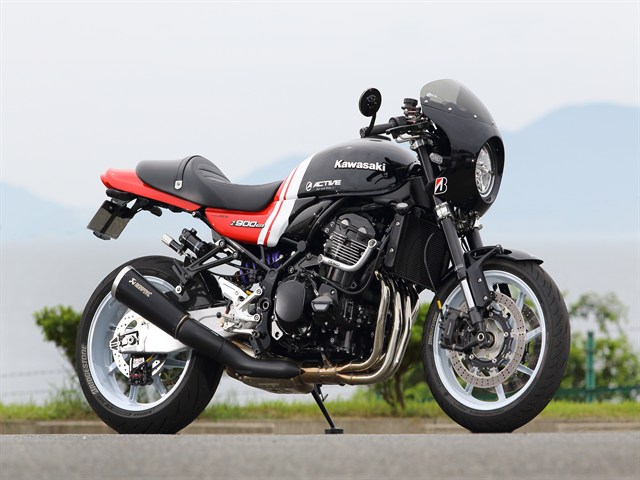 要納期確認 GALE SPEED アクティブ R 550-17 ソリッドWHT [TYPE-E] Z900 18-26/SE 22-26/Z900RS 18-25/CAFE 18-25 29470182SW
