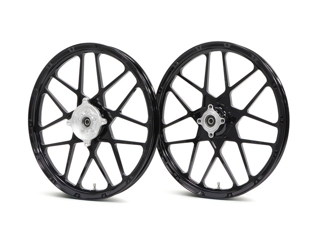要納期確認 GALE SPEED アクティブ F 185-17 グロスBLK [TYPE-X] CT125 ﾊﾝﾀｰｶﾌﾞ(ABS) 20-25 29611001GB