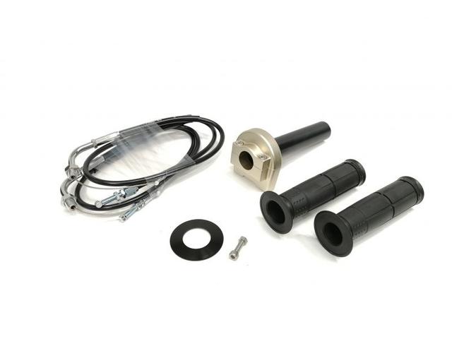 要納期確認 ACTIVE アクティブ 汎用スロットルキット TYPE-1 Tゴールド 巻取φ36 [ワイヤー:メッキ金具 800mm] 1061384