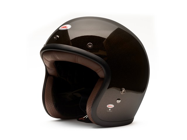 在庫有り BELL ベル ヘルメット CUSTOM500 FLAKE ROOTBEER M 57-58cm JP7175026｜MOTO-OCC 店