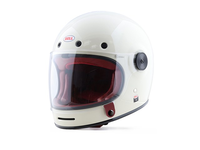 在庫有り BELL ベル ヘルメット BULLITT SOLID VINTAGE WHITE XL 61-62cm JP7204885