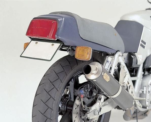 在庫有り ACTIVE アクティブ フェンダーレスキット ブラック 1155012|MOTO-OCC 店