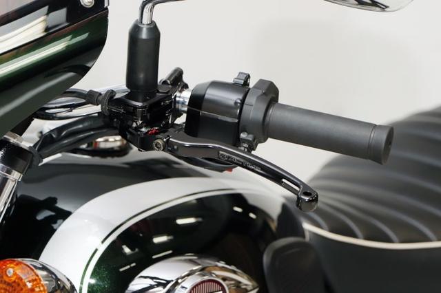 4営業日後 予定 ACTIVE アクティブ STFクラッチレバー ブルー 12071407|MOTO-OCC 店