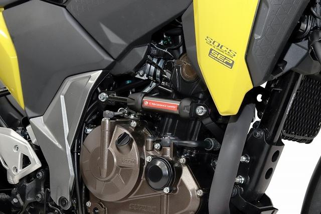 要納期確認 ACTIVE アクティブ パフォーマンスダンパー(R) SUZUKI スズキ V-STROM 250 SX(23-25) 13691505