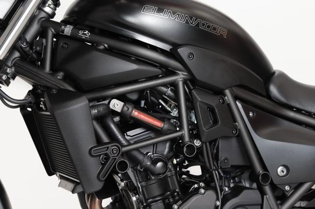 在庫有り 当日発送 ACTIVE アクティブ パフォーマンスダンパー(R) KAWASAKI カワサキ エリミネーター SE(ABS)(23-26) 13691708