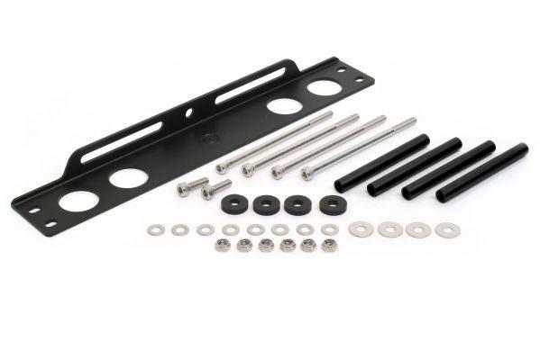 在庫有り ACTIVE アクティブ ストレートオイルクーラーステーセット 9-13R ブラック仕様 14051515B｜MOTO-OCC 店