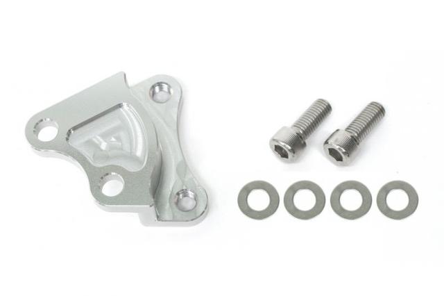 在庫有り ACTIVE アクティブ [復刻盤]キャリパーサポート シルバー (brembo 40mmピッチ＆大型ローター径対応) 1470038R