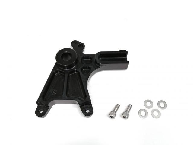 在庫有り ACTIVE アクティブ リアキャリパーサポート ブラック (2POT 84mmピッチ&STD径) 1477019BN|MOTO-OCC 店