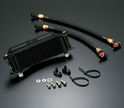 要納期確認 ACTIVE アクティブ オイルクーラーキット ラウンド #6 9-10R ブラック仕様 AC14032310B