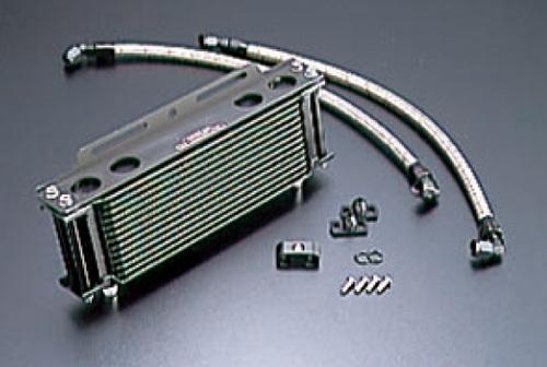 要納期確認 ACTIVE アクティブ オイルクーラーキット ストレート #6 9-10R ブラック仕様 AC14058110B