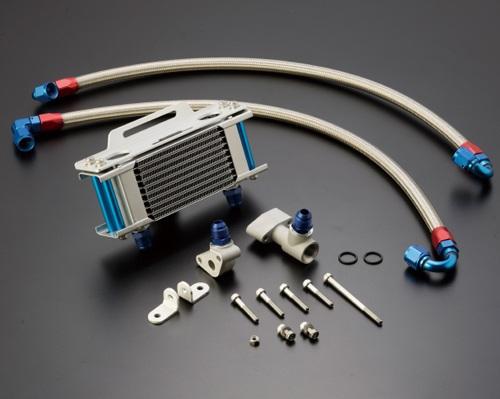 要納期確認 ACTIVE アクティブ オイルクーラーキット (上廻し) ストレート #8 4.5-10R(耐熱ホースカバー仕様) AC14067310