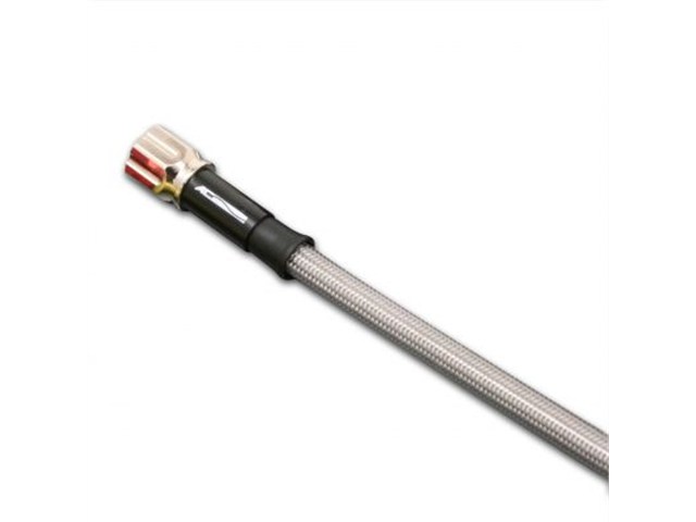 要納期確認 ACTIVE アクティブ アルミ メッキ ユニバーサルホース クリア ホース全長 1685mm AM1685