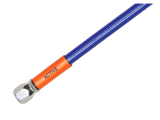 要納期確認 ACTIVE アクティブ ステン ユニバーサルホース BLUE ホース全長 1060mm B31020BU