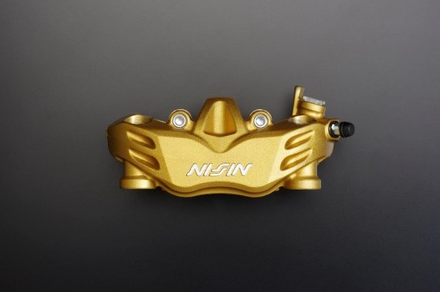 ADVANTAGE NISSIN アドバンテージ・ニッシン ラジアルフィット ブレーキキャリパー 汎用品 N4RC1-108GR|MOTO-OCC 店