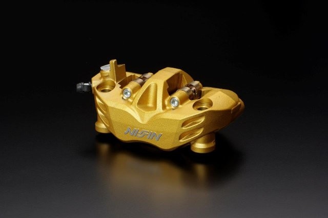 ADVANTAGE NISSIN アドバンテージ・ニッシン ラジアルフィット ブレーキキャリパー 汎用品 N4RC1-108GL｜MOTO-OCC 店