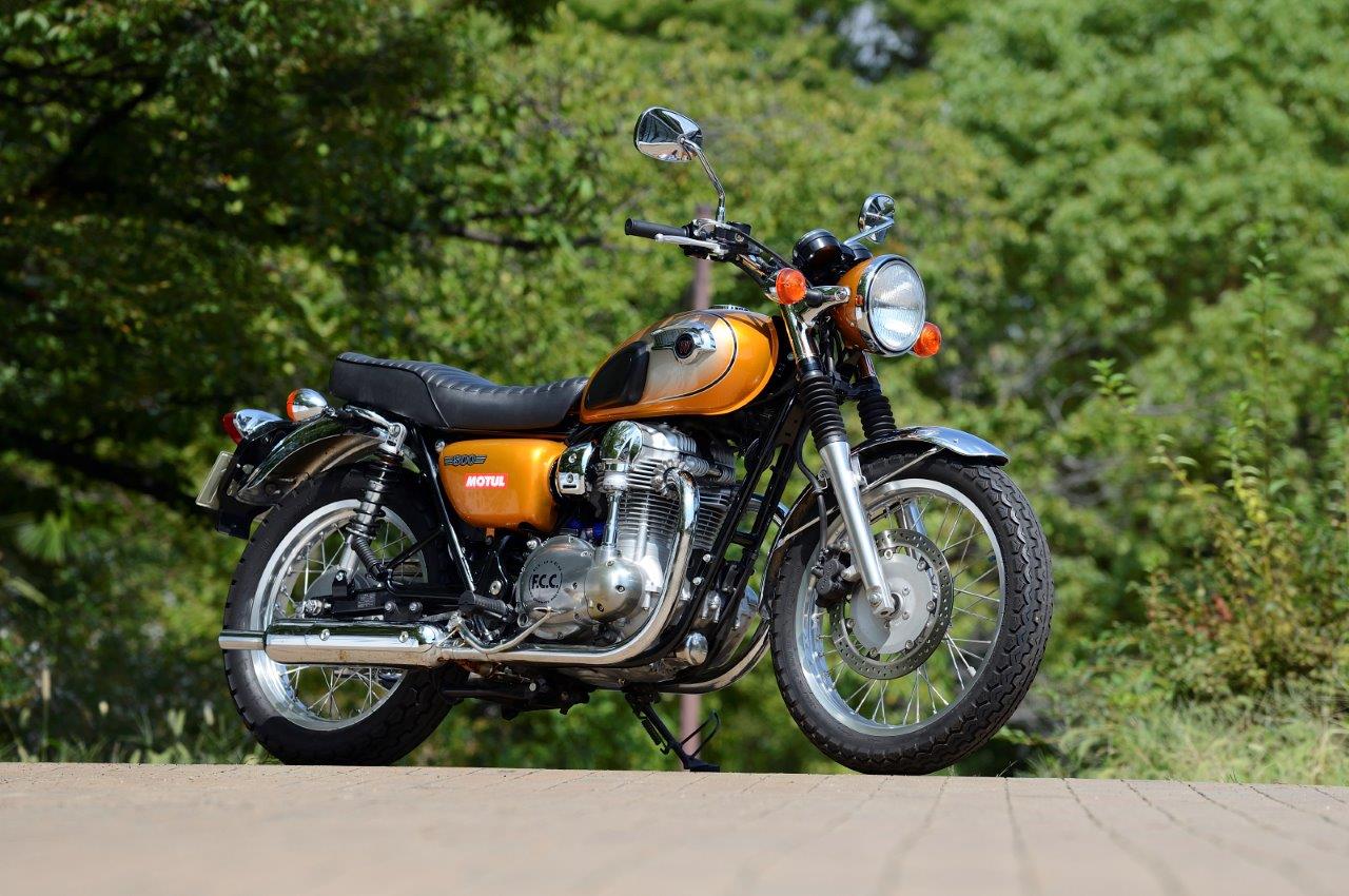アドバンテージ KYB カヤバ サスペンション W650/W800/W800 CAFE /W800 STREET/MEGURO K3('21-'25) / KAWASAKI KGS330-W80