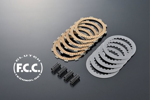 ADVANTAGE アドバンテージ FCCトラクションコントロールクラッチキット ZX-4/ZXR400('89|H1)/XANTHUS('92,'94-'95|ZR400-D1,ZR400-D3,ZR400-D4) 214-K0202-04