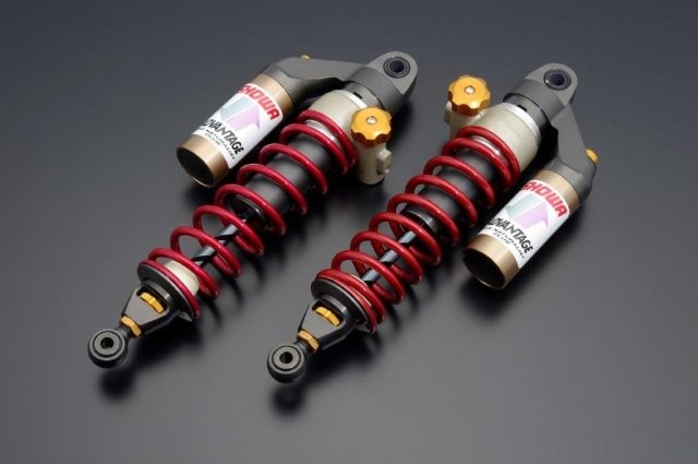 ADVANTAGE SHOWA ショウワ RS-γリヤサスペンション(油圧イニシャルアジャスター） ハーレー ハーレー（'93-）XLH1200/883 621-HS010-RG