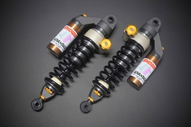 ADVANTAGE SHOWA ショウワ RS-γリヤサスペンション(油圧イニシャルアジャスター） SUZUKI GSX250FX 621-S081-RGB