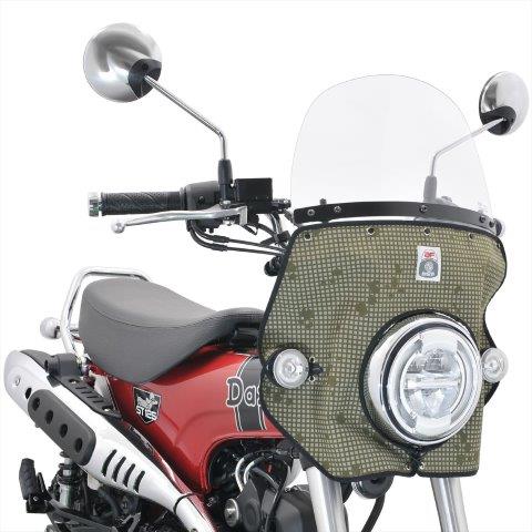 【楽天市場】af アフ 旭風防 ダックス125/8BJ-JB04 スプリッター 