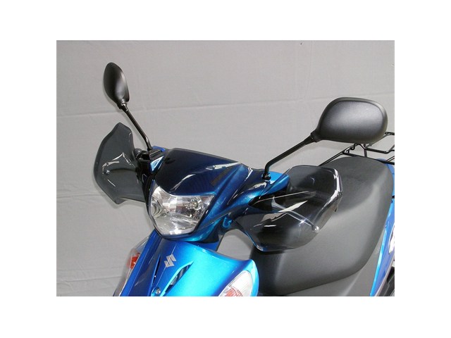 af アフ 旭風防 ナックルバイザー(AD-01) SUZUKI アドレスV125 CF46A(UZ125K5) AD-01