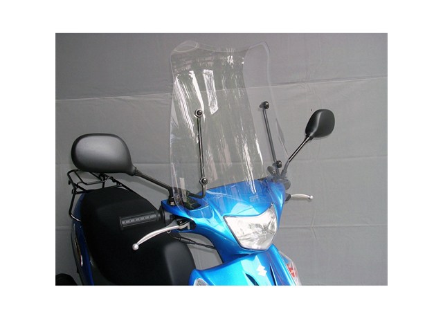 af アフ 旭風防 ウインドシールド(AD-03-10) SUZUKI アドレスV125 CF46A(UZ125K5) AD-03