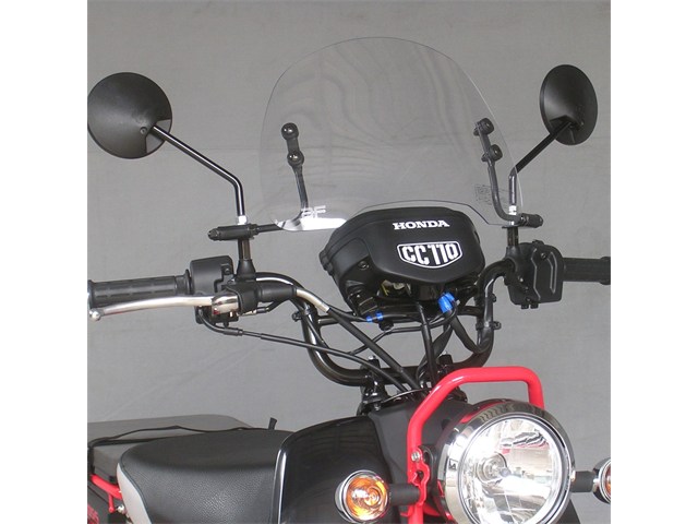 af アフ 旭風防 ショートバイザー(SPC-08-C) HONDA スーパーカブ110 EBJ-JA10 SPC-08